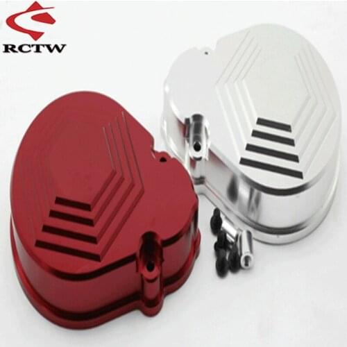 Single-speed Gear Cover for 1/5 GTB Racing Hpi Rofun Rovan Km Baja 5B 5T 5SC Truck Spare Toys Parts