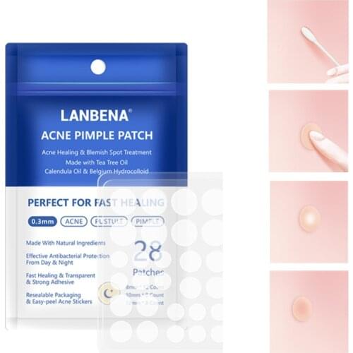 HOT 36/24/28Patches Invisible Acne Removal Patch Fast Absorb Acne Secretions Acne Remover Mask Skin beauty Care Masks