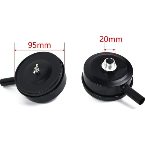 20mm Luftkompressor Schalldämpfer Aufnahme Luft Filter Luftpumpe Zubehörteil