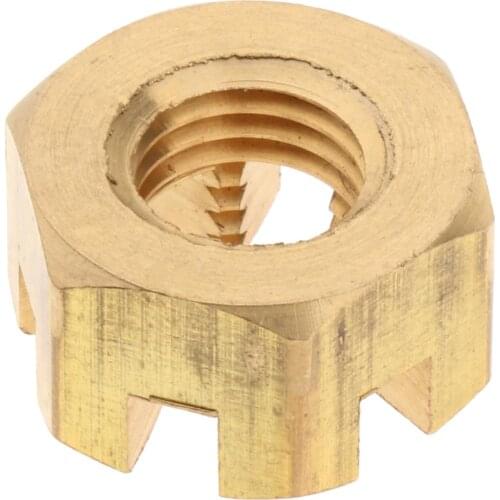 90171-10M01 Boat Outboard Castle Prop Propeller Nut Castle For Yamaha Outboard Engine 6HP 8HP 15HP