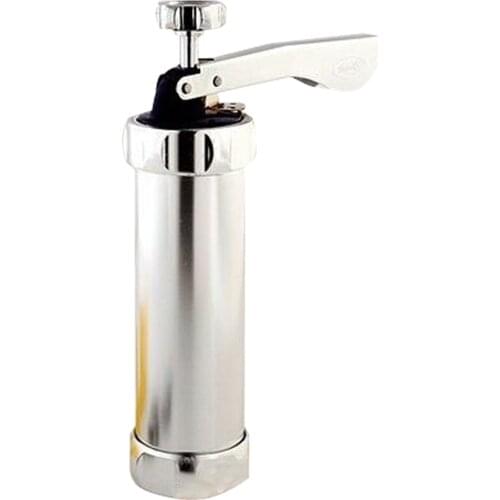 Press Cookie Machine Biscuit Maker Cake Decorator Pump Gun Icing Syringe Waffles Pan Cake Chocolate Pan Baking Mould Mold