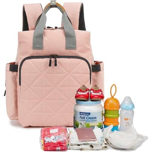Backpacks For Pregnant Women Hospital Maternity Travel Diaper Large Mom And Baby Essentials Carts Organizer Kids Stroller Bags