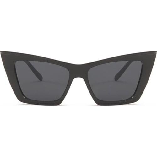 Sunglasses Retro Personality Cat Eye Sunglasses Woman Men Fashion Butterfly Frame Sunglasses UV400