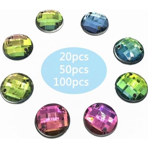 20/50/100pcs Cтразы Sew On Rhinestones Glass Crystal Cosmic Shape Clothing Wedding Sewing Costumes Accessories Evening Dress