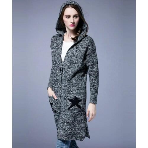 SZMXSS Women's Knitted Cardigans