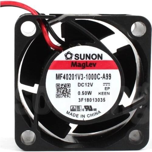 MF40201V3-1000C-A99 4020 12V 0.5W DC cooling fan 6 Month Warranty
