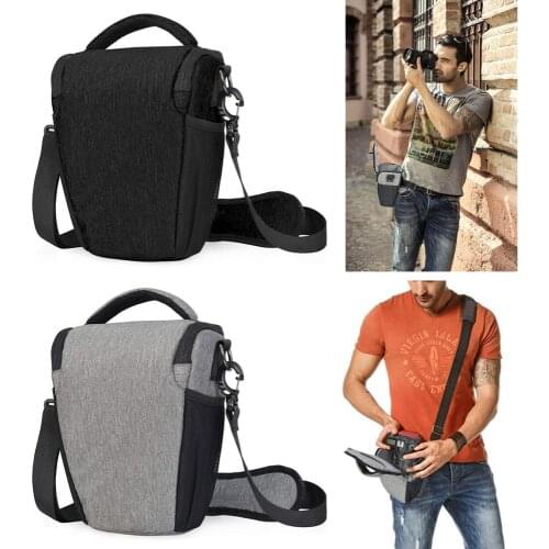 Waterproof DSLR Camera Bag case for Canon EOS RP R 90D 5D3 5D4 5D Mark IV 6D 7Dii 70D 77D 80D 50D 60D 850D shoulder bag pouch