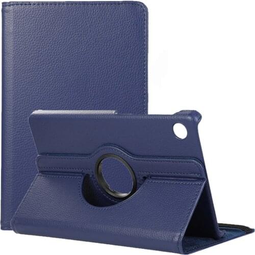 360 Rotating Case for Huawei MatePad T8 8.0 2020 Kobe2-L09/L03 Tablet Funda Stand Cover PU Leather Case for Huawei MatePad T8