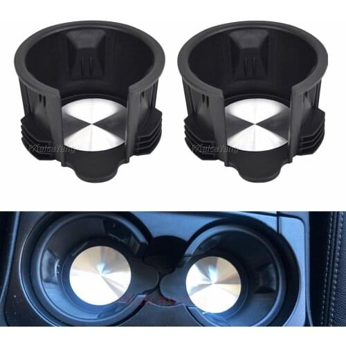 Water Cup Holder Inserts Replace LR087454 For Land Rover Range Rover 2007-2012 LR4 2010-2016 LR3 2005-2009