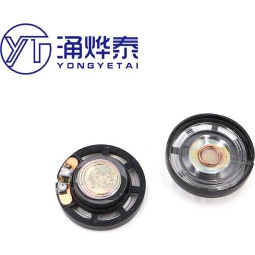 YYT 5PCS Toy plastic small speaker speaker 8 0.25W external magnetic speaker MP3 voice small speaker