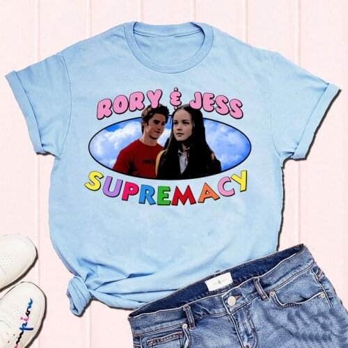 American TV Show Printed Funny T shirt For Women Summer Short Sleeve Cotton Graphic Tees Round Neck Tumblr Fashion Tops Brand