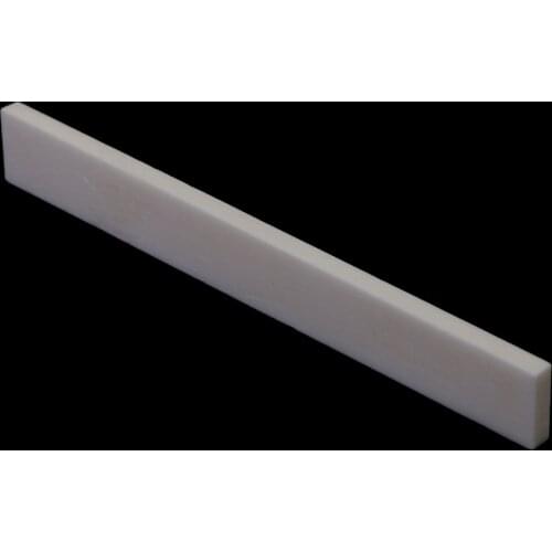 3 PCS Luthier Bone Saddle Blanks for Handmade Guitar DIY Guitar Maker Ivory