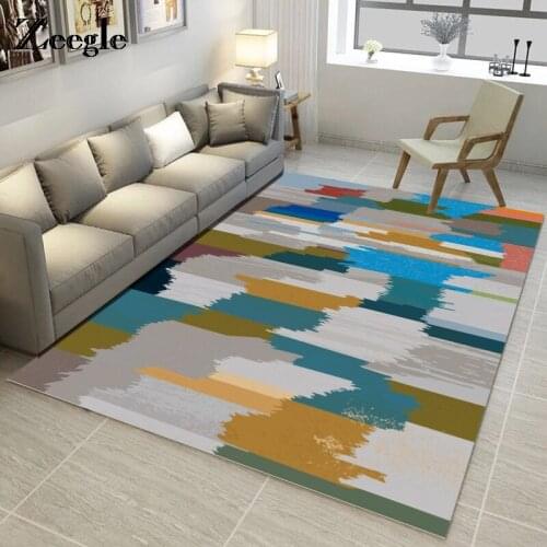 Zeegle Carpet For Living Room Kitchen Carpet Entrance Floor Mat Home Decor Bedroom Carpet Sofa Coffee Table Beside Mat