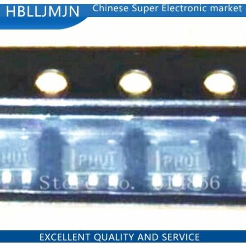 100PCS TPS73033 TPS73033DBVR PHUI IC REG LDO 3.3V .2A SOT23-5