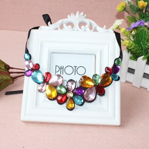 2017 elegant necklace collares collar necklace ribbon detachable collar women necklace fine jewelry choker necklace pendent