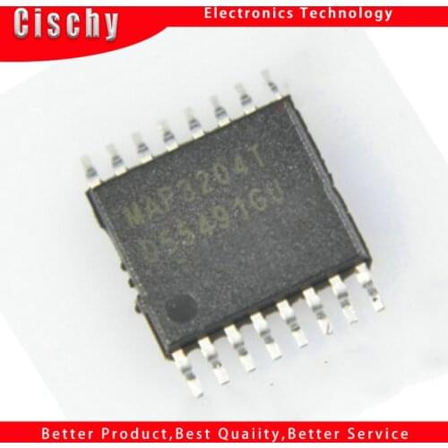 1pcs/lot MAP3204 MAP3204T TSSOP-16 In Stock