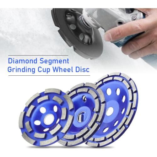 115/125 /180MM Diamond Grinding Disc Abrasives Concrete Tools Diamond Grinder Wheel Metalworking Cutting Wheels Saw Tool
