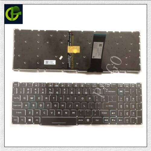 English RGB backlit keyboard for Acer Predator Helios 300 gaming ph315-52 ph315-52-72rg ph315-52-75wn ph317-51 ph317 US