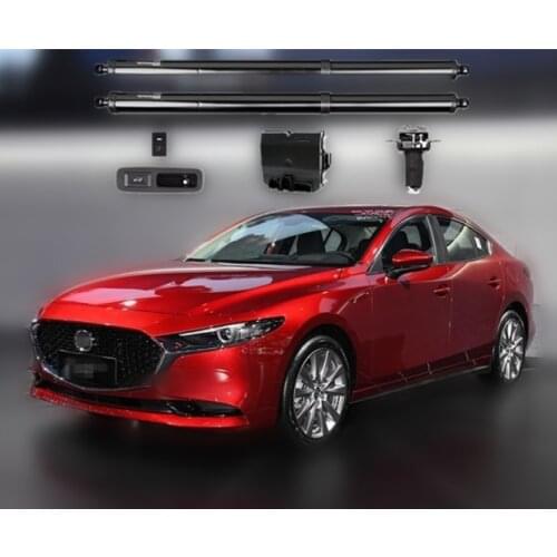 Auto tail gate for Mazda 3 oncella electric tailgate lift for Mazda 3 oncella intelligent power trunk car accessories