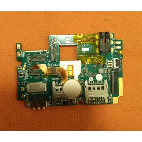 Used Original motherboard 2G RAM + 16G ROM mainboard for Leagoo M8 MT6580A Quad Core 5.7" HD 1280x720 Free shipping