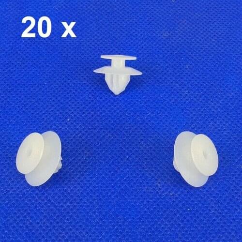 For Galant Pajero Montero Door Moulding Sill Cover White Plastic Trim MR435918