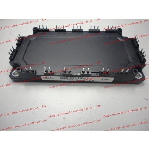 Free Shipping New 6MBI100S-120-02 module