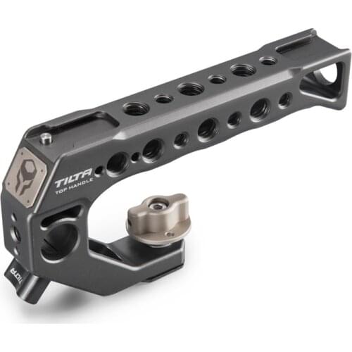 Tilta Color Grey TA-QRTH-G Quick Release Top Handle for TILTA BMPCC 4K Cage Rig