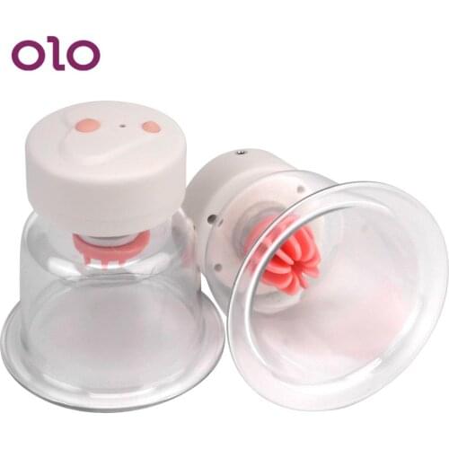 Bra Massager Licking Nipple Sucker Rotate Stimulation Breast Pump Breast Enlargement Vibrator Adult Products Sex Toys For Women