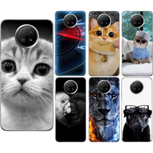Animal Colorful Case for XIAOMI REDMI NOTE 9T 5G Silicone Soft Covers for Redmi Note 9T 5G Case Protector Baicvery Back Cover