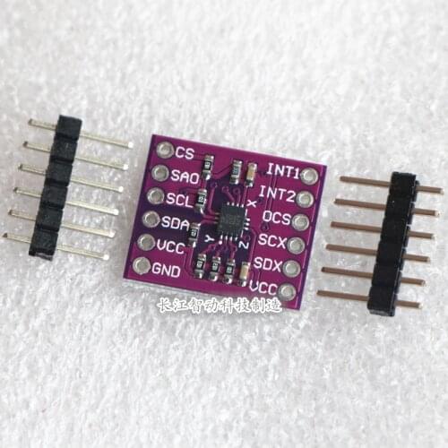 CJMCU-LSM6DS3 3-Axis Accelerometer +3-Axis Gyroscope 6-Axis Inertial Sensor 6DOF Module Module Winder