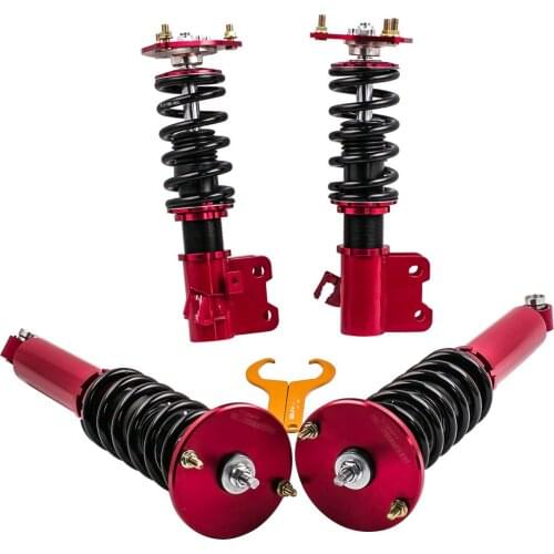 Coilovers Shocks Struts Suspension Kits For Nissan 240SX S14 Silvia 1994-1998 Adjustable Height