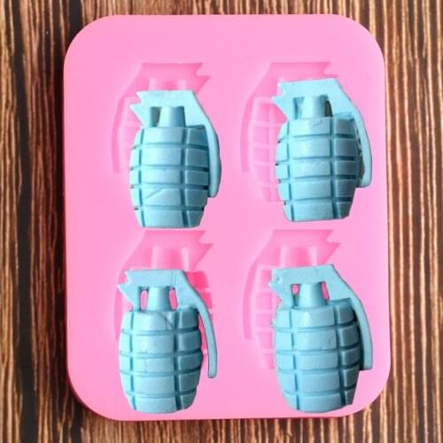 Baby Gun Toy Shape Fondant Cake Silicone Mold Chocolate Sugar Craft Molds DIY Cake Decorating Tools Polymer Clay Candy Moulds