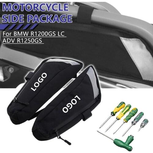 For BMW, LC, 2003-2012, R1250GS 2019 2020 Adventure motorcycle side bag luggage waterproof travel bag R1200GS