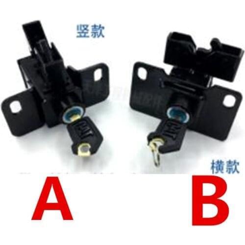 FOR Excavator Carter 305 305.5 306 307 308 E2 Side Door Lock Back Cover Side Door Lock