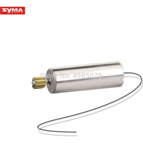 RC Drone Motor with Copper Gear for SYMA X5A-1 Motor Engine with White&Black Wires RC Drone Quadcopter Motor Spare Part