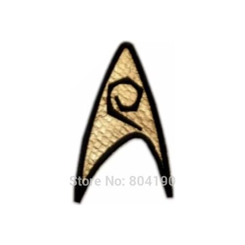 TOS Sciences Enterprise Emblem Scotty Uhura sew on/ iron on patch Fashion Comic TV Movie Film clothes application
