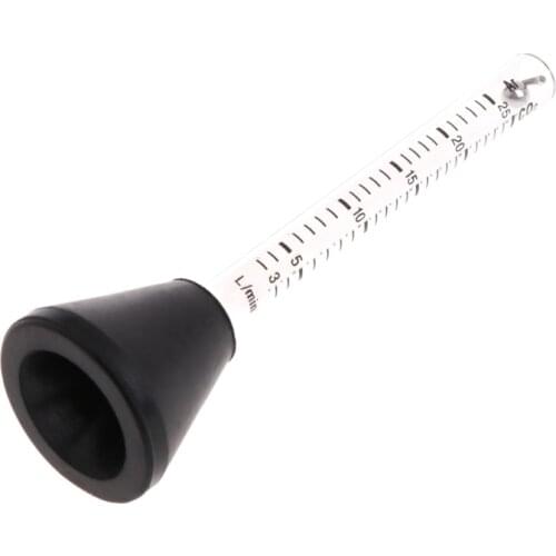 Argon Co2 Gas Flow Meter Peashooter Scale Tester Measure For Mig Tig Welder Welding