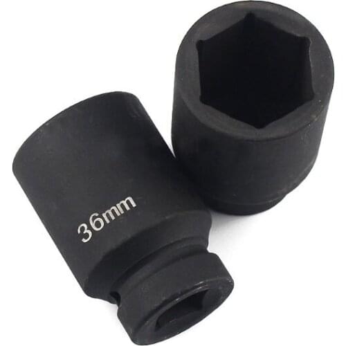 3/4" Electric Impact Socket 78mm Length CR-MO Steel Air Sockets Wrench Head Nut Socket Pneumatic Wrench Head Auto Repair Tool