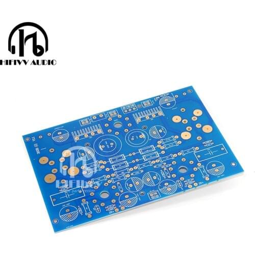 Hifivv audio HIFI tube amplifier Hi end 300B PCB Class A tube amp amplifier kit 300B Gold-plated PCB kits board
