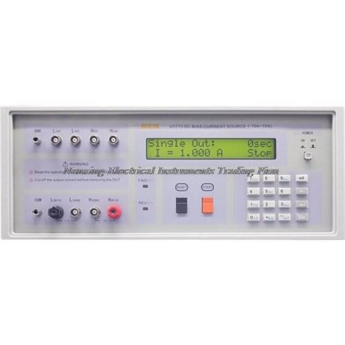 U1773 DC Bias Current Source DC Magnetization Current Source 50-200kHz,Current: 0-10A, voltage: 0-10V