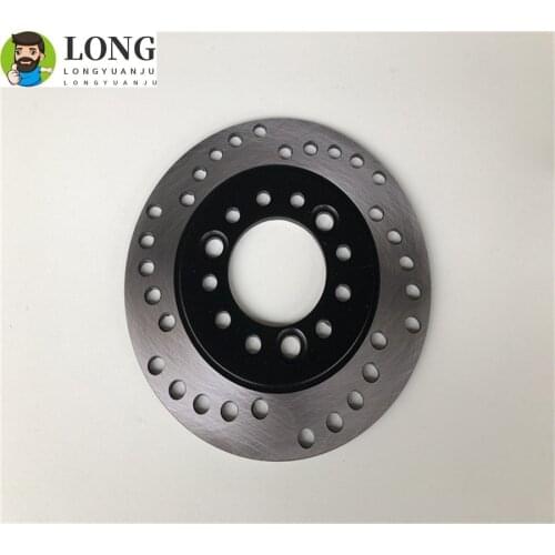 Chinese scooter Motorcycle Brake Disc For Keeway Chinese GY6 Scooter Honda Yamaha Kawasaki ATV Moped Go Kart Spare Parts