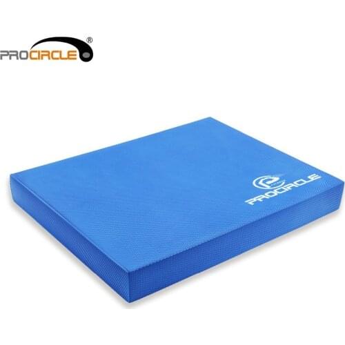 ProCircle Balance Pad - Blue Non Slid Yoga Pad -Must have for Yogis Dancers and Athletes - Perfect for Core Training & physical