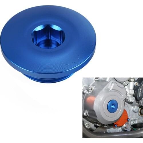 CNC Engine Ignition Cover Plug For Husqvarna FE250 FE350 2014-2020 FE250 FC350 2014-2020 FX350 2017-2020 701 Enduro Supermoto