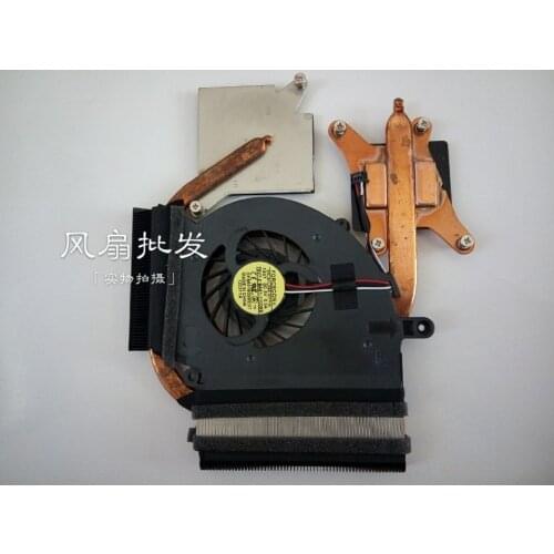 Laptop CPU Cooler Fan & Heatsink For SAMSUNG RF510 RF511 RC530 RF710 RF712 BA62-00536C FA57 MA57 DFS651605MC0T