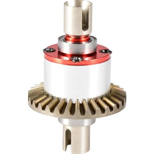 Metal Differential Gear Main Central Axle Drive Shaft for Wltoys 124019 124018 1/12 RC Car Upgrade Parts Spare Accessories