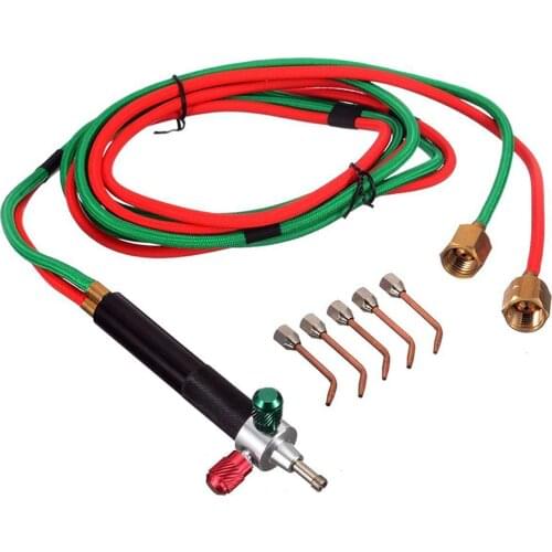 Micro Oxygen Torch Kit Small Gas Torch Solding Welding Gun Funchic Hoses Jewelry Torch Tools