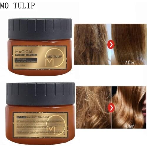 MO TULIP Revitalizing Hair Masks