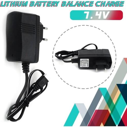 7.4v Lithium Battery Model Airplane Car Charger With Overcharge Protection Wall Charger Adapter Power