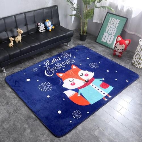 Fashion Nordic Style Digital Print Child Play Carpets For Living Room Bedroom Area Rugs Game Super Antiskid Soft Kids Crawl Mats