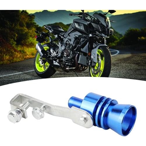 Fashion Car Turbine Whistle Exhaust Pipe Speaker Modified High Quality Aluminum Alloy Automobile Motorcycle Car Accessories